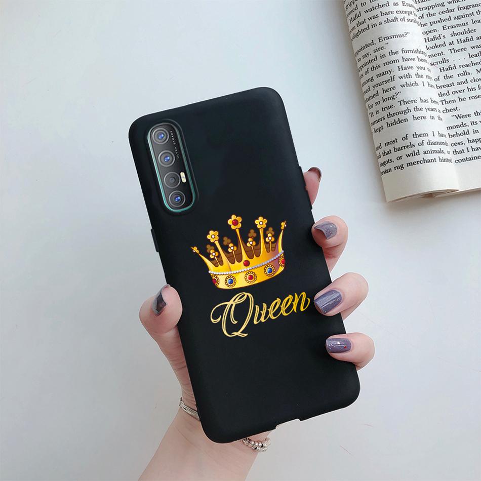 For OPPO Reno 3 Pro 5G Case Cute Cat Cactus Slim Soft Phone Case For OPPO Find X2 iIte Neo CPH2005 CPH2009 Silicone Back Cover