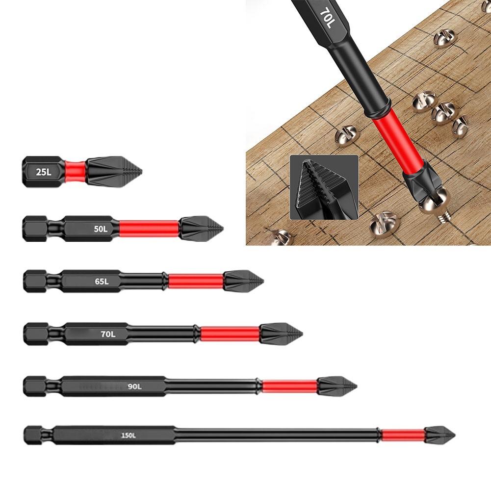 Magnetischer Bithalter Rutschfest Magnetisiert Zum Befestigen von Schrauben