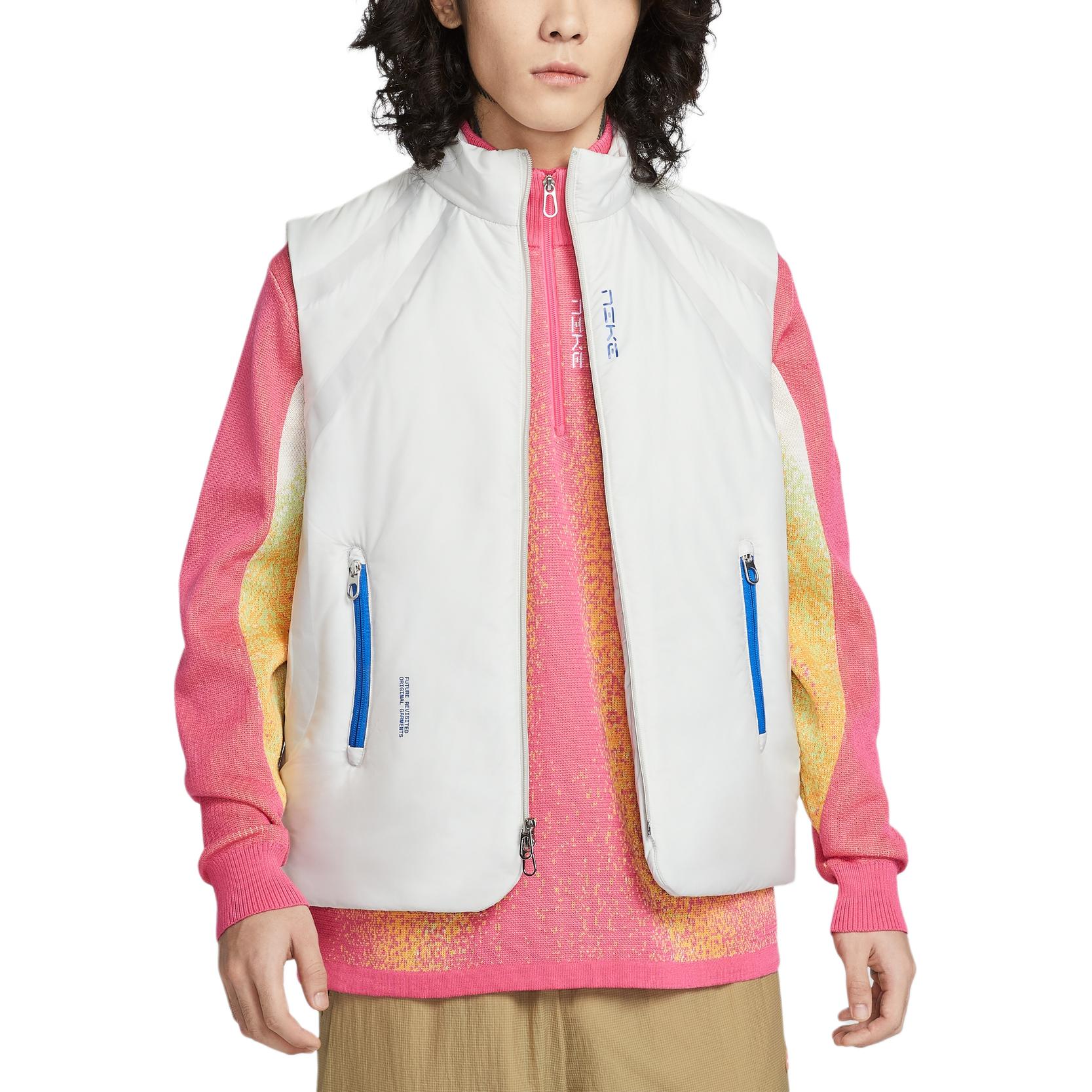 

Nike Project F.R.O.G. Stand Collar Zip Warm Sleeveless Vest Men vest IB4011-072 3XL