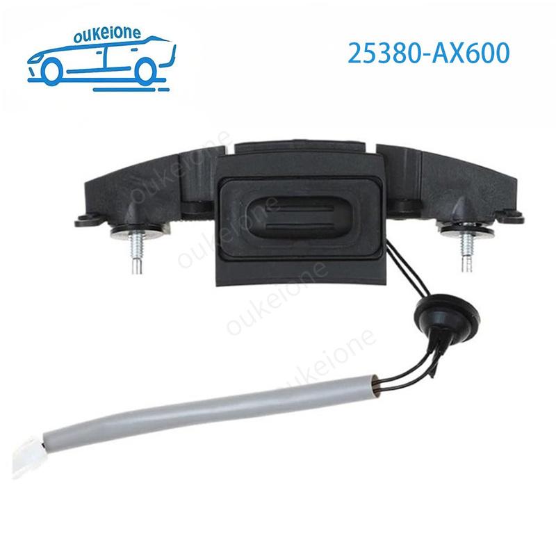 

25380-AX600 Boot lid Release Switch Boot Lock Release Control Button for Nissan Micra 2002 2003 2004 2005-2010 Car Accessories