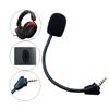 Microphone Replacement Mic for Kingston Hyper X Cloud II Wireless BT Gaming Headset, Detachable Headphones Mic Boom