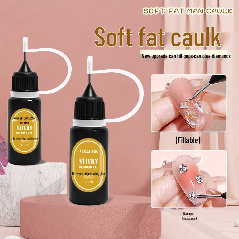 

Чешские стразы и мини-украшения для нейл-арта: Смешанный набор со стальными бусинами