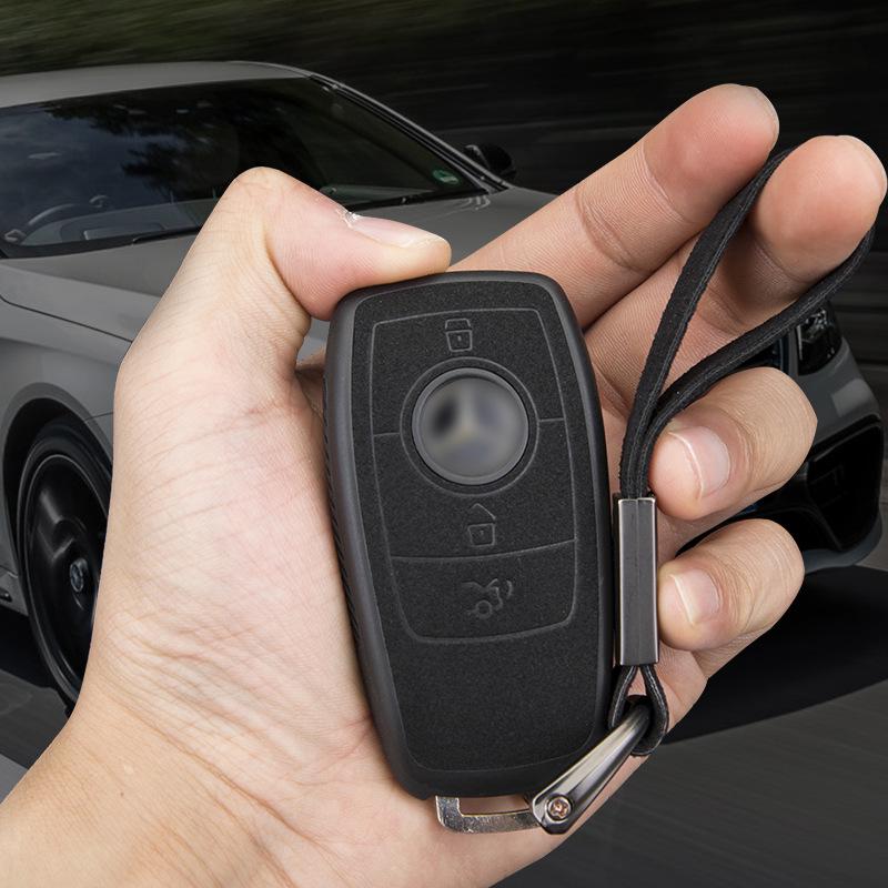 TPU Key Shell for Mercedes-Benz E-Class 2019 C18026 GLC26 E200l320