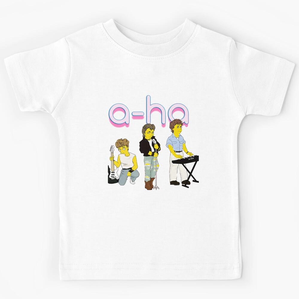 Die Timeline A Ha Band Berlin Kids T-Shirt 110