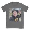 Charlie Kirk Dreadlocks Young Unisex Outdoor Selfie T Shirt Unisex Y2k Basic Pure Cotton T Shirts Summer Tee Shirt Cheap Big Size Tops