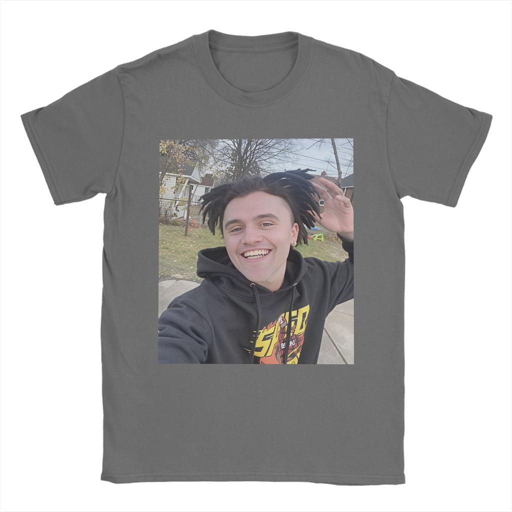 Charlie Kirk Dreadlocks Young Unisex Outdoor Selfie T Shirt Unisex Y2k Basic Pure Cotton T Shirts Summer Tee Shirt Cheap Big Size Tops