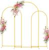 Cross-Border Metal Balloon Arch Stand for Weddings & Parties