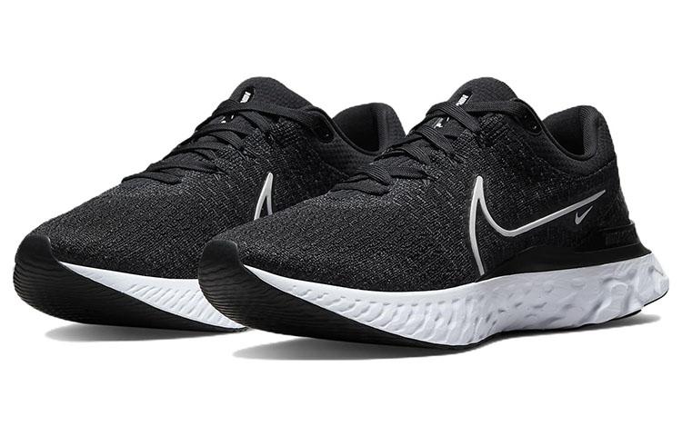 Nike React Infinity Run Flyknit 3 Black White DH5392-001