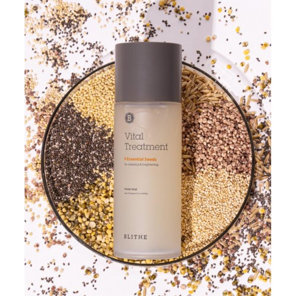 Blithe Vital Treatment 9 Essential Seeds 150 мл FREE