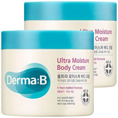 Dermabee Crema Corpo Ultra Idratante, 430ml, 2 unità