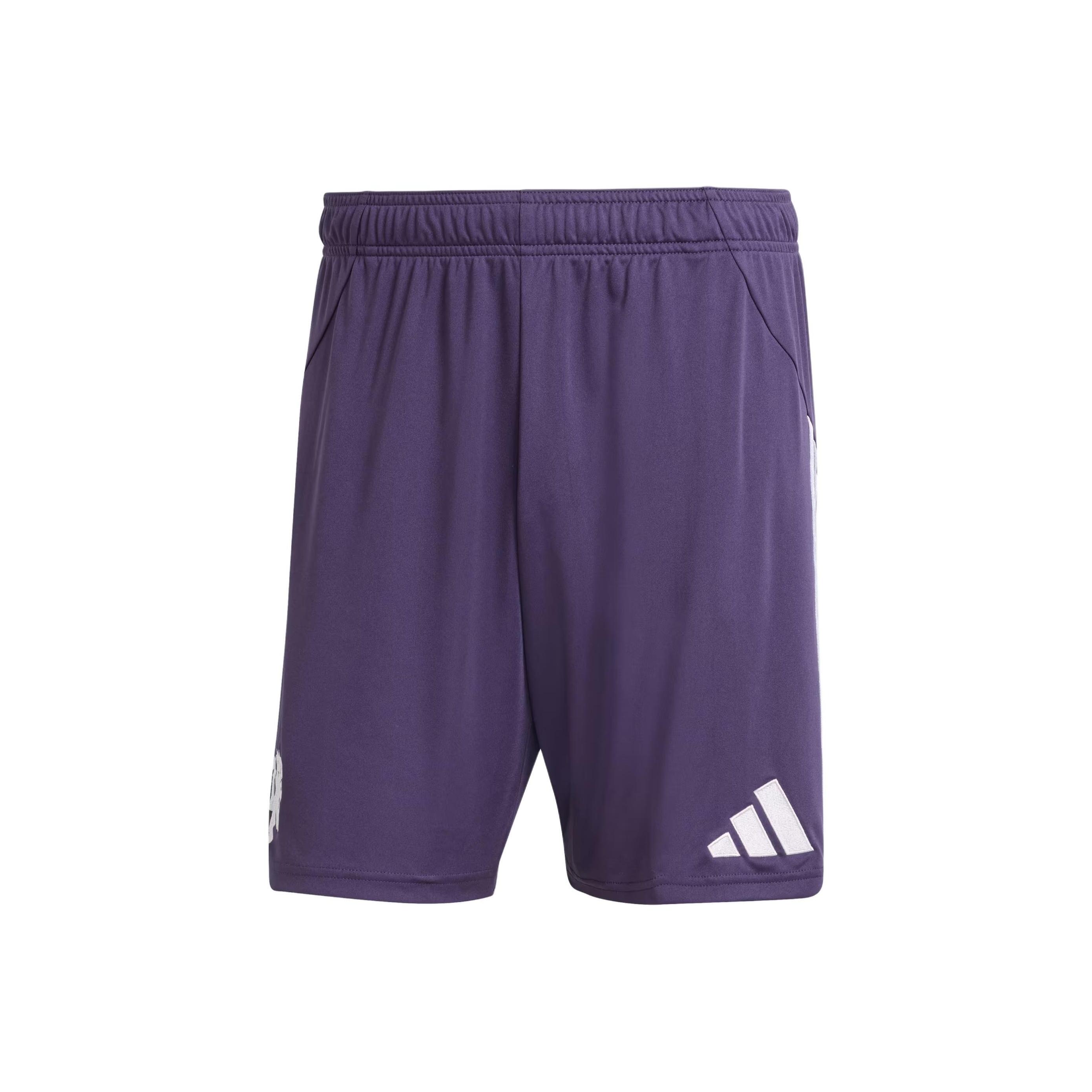 

Adidas Manchester United 25/26 Away Logo Three Stripes Moisture-Wicking Stylish Football Pants Men bottoms KA5443 M