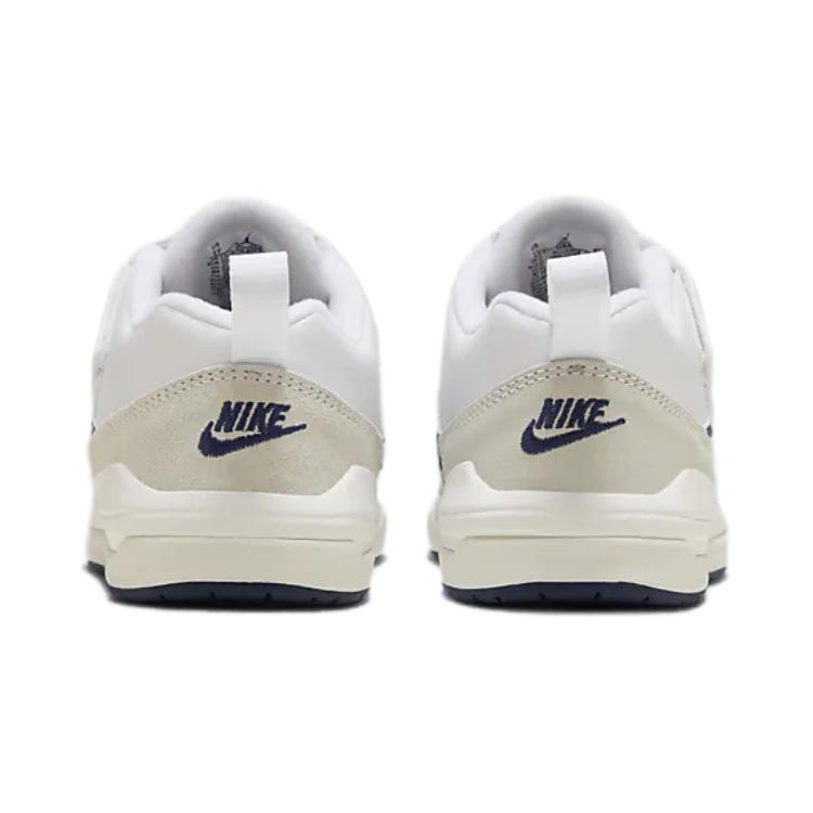 New Jordan Stadium 90 Low-Top Kids Lifestyle Shoes White Gray Children Aged 3-7 Years Old DX4398-146
