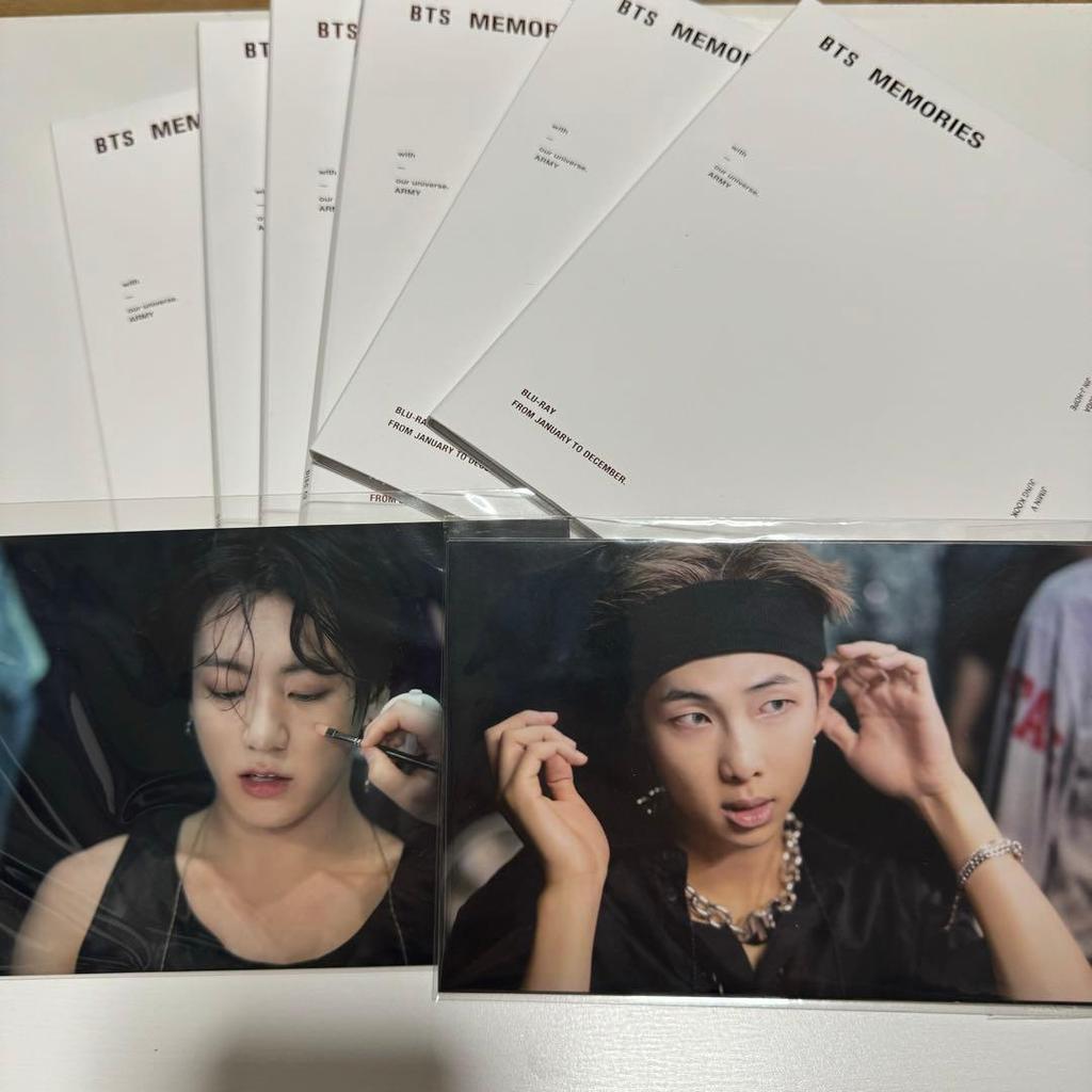 [USED] BTS Memories 2019