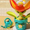 Sunflower Bathroom Toy Lovely Shower Spray High Quality Bath Toy  Kids Gifts