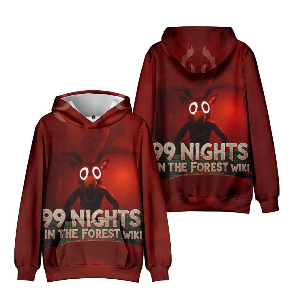 YMQ235 3D Digital Art Plus Size Hoodie - European & American Style