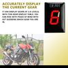 For Kawasaki Z750 Z1000 Z-750 Z-1000 2007 2008 2009 Motorcycle Gear Indicator Speed Digital Display Meter Ecu Plug Accessories