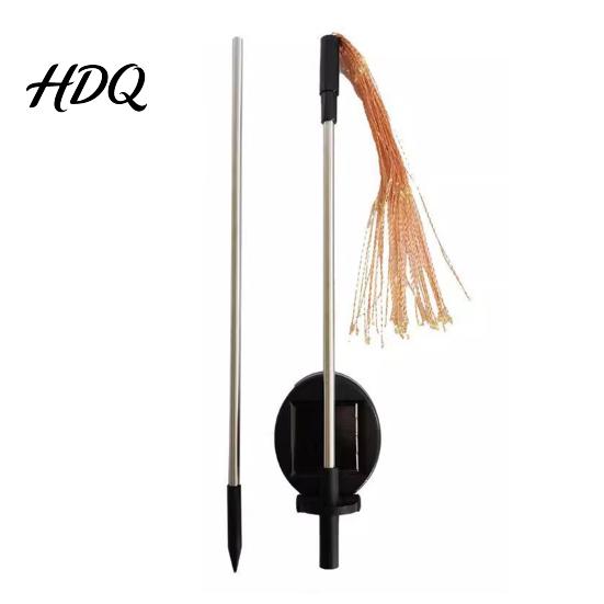 Creative Solar Patio Lights Dandelion Garden Light Outdoor Powered Lamp DIY