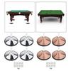 4x Billiard Pool Table Leg Levelers Metal Durable for Football/Soccer Table