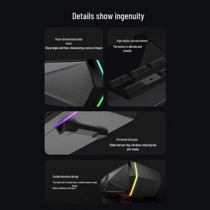 EDIFIER M30 Plus Gaming Desktop Bluetooth Speakers (CN version)