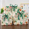 Small Fresh, Gift Bag, Handbag, Light Green, Packaging Bag, Cosmetics Bag, Gift, Ribbon