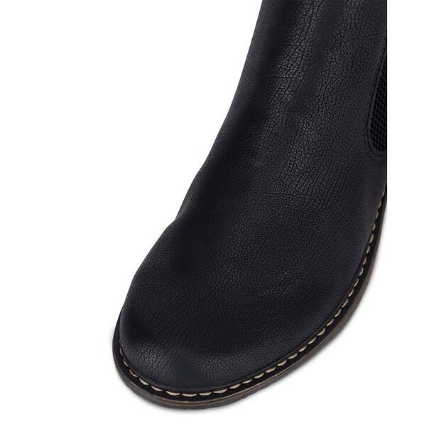 Rieker Z4994-00 Black Ankle Boots