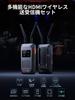 Wireless HDMI Lemorele Wireless Extended Can Add 4 Settings 1080P Full Ultra Low 200m Stable Transmission Compatible with Easy To Technical Approval