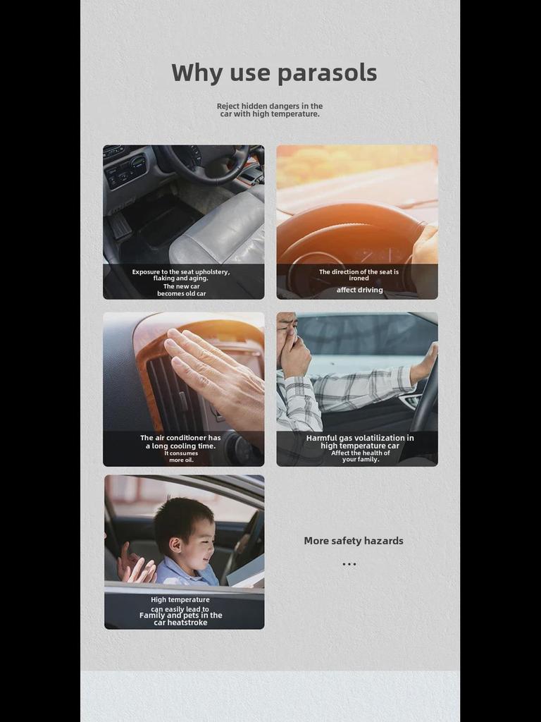 MG Car Sunshade Umbrella for Front Windshield: Compatible with ONE, MG5, MG6, MG7, HS, ZS Models.