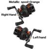 Ak Baitcasting New Reel Series721 Gear Ratio 181bb18lb Max Dragshallow Spoolfor Freshwater Saltwate