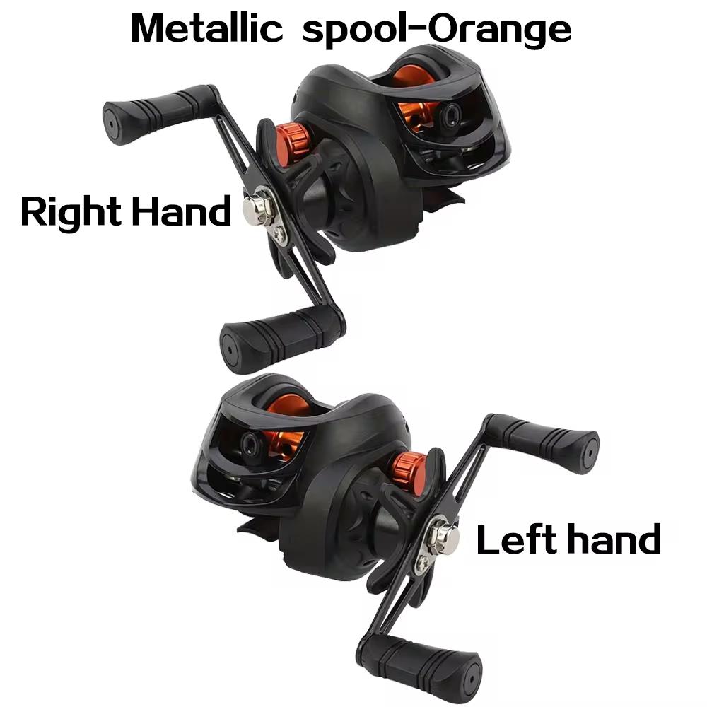 Ak Baitcasting New Reel Series721 Gear Ratio 181bb18lb Max Dragshallow Spoolfor Freshwater Saltwate