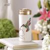 Gan Tang Xuan Hummingbird Gilded Ceramic Travel Mug