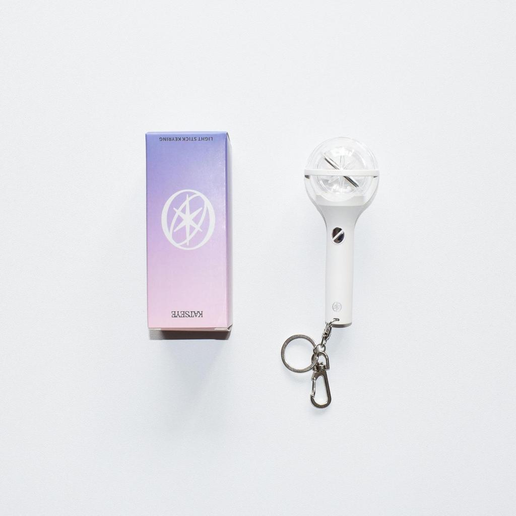 Katseye Mini Luminous Cheering Stick Keychain Pendant