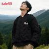 Baleno Men's Baseball Collar Padded Winter Jacket