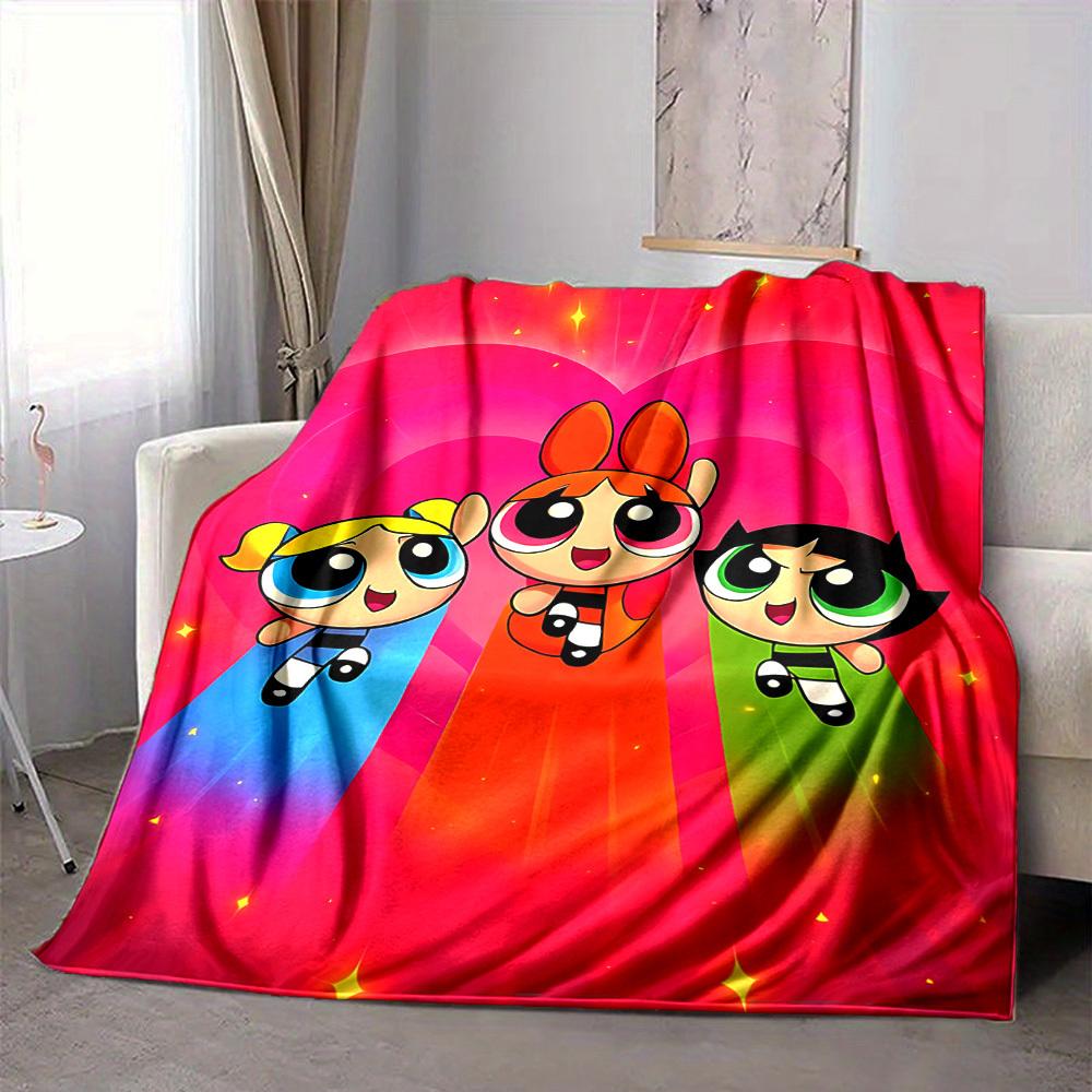 1 szt. Kucyki Dziewczyny Koc Lekki Flanelowy Kocyk Na Kanapę, Łóżko, Podróż, Kemping, Salon, Biuro, Kanapę, Krzesło I Łóżko