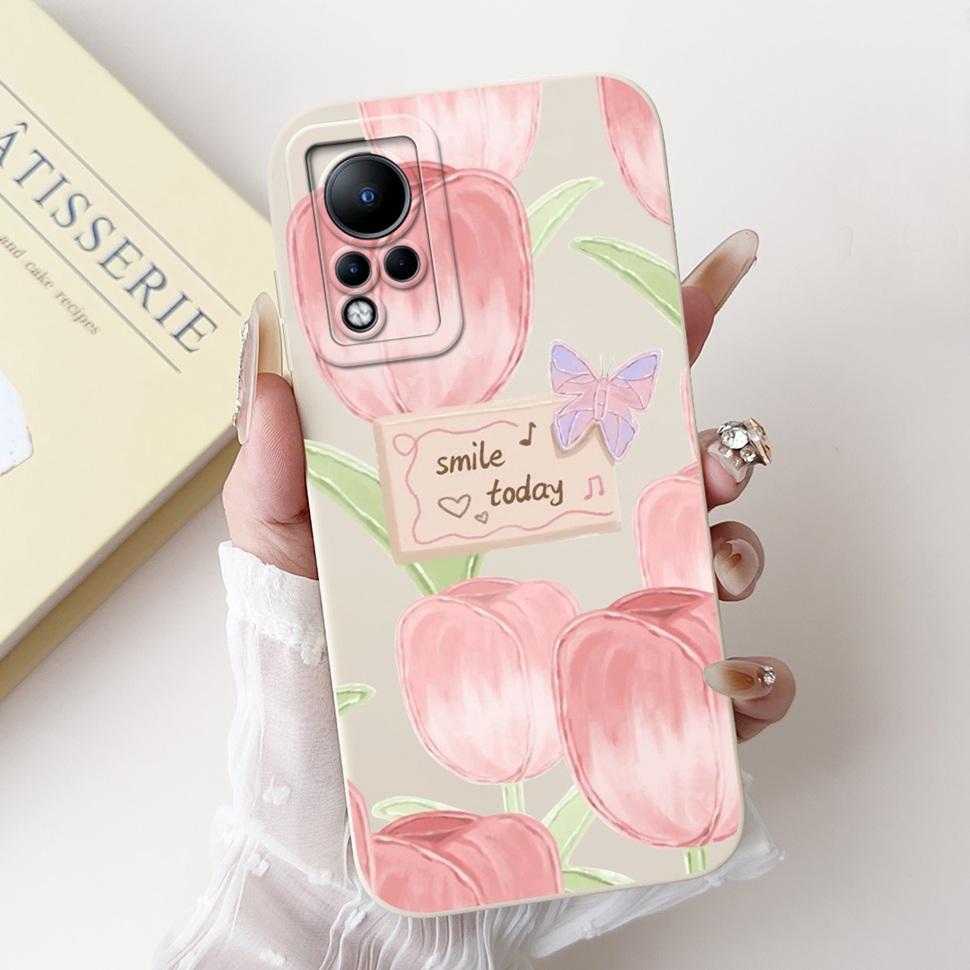 For Infinix Note 11 Case Lovely Cartoon Animal ShockProof Back Cover For Infinix Note 11 Note11 Fundas X663 X663B Phone Shell