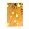 Fairy Lights 10 LED 4.9ft String Lights Battery Powered Warm Lighting Steady On Wire Lights for Outdoor Party Camping