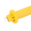 Yellow Electric Fence Handle PE Insulated Fence Grip Durable Gate Grip Bar  Livestock Fence