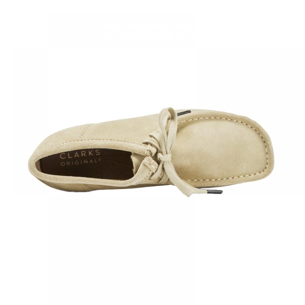 Clarks 26155515 Wallaby Maple Suede Loafers