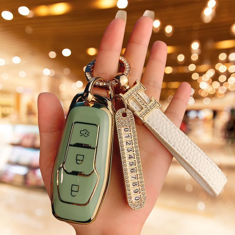 For Ford Forrest Key Set Female Focus Edge Taurus Mondeo Road Shaker Wingboard Case