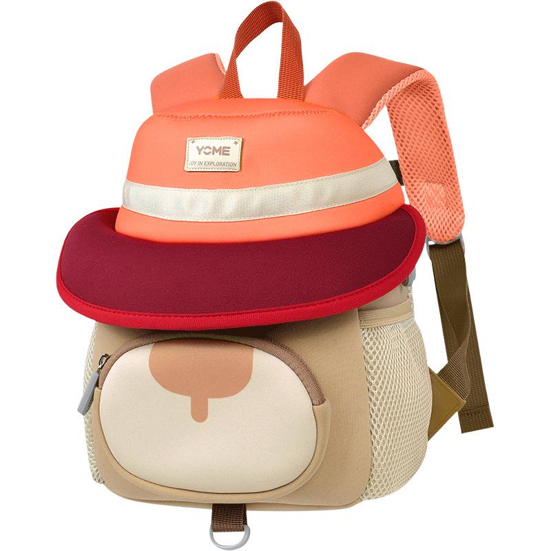 Yome Cute Design Lightweight Backpack for Toddlers - Ideal for Kindergarten, Outdoor Adventures, Boys & Girls