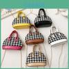Shell Bag For Kids With Pu Material And Color Block Design For Daily Use