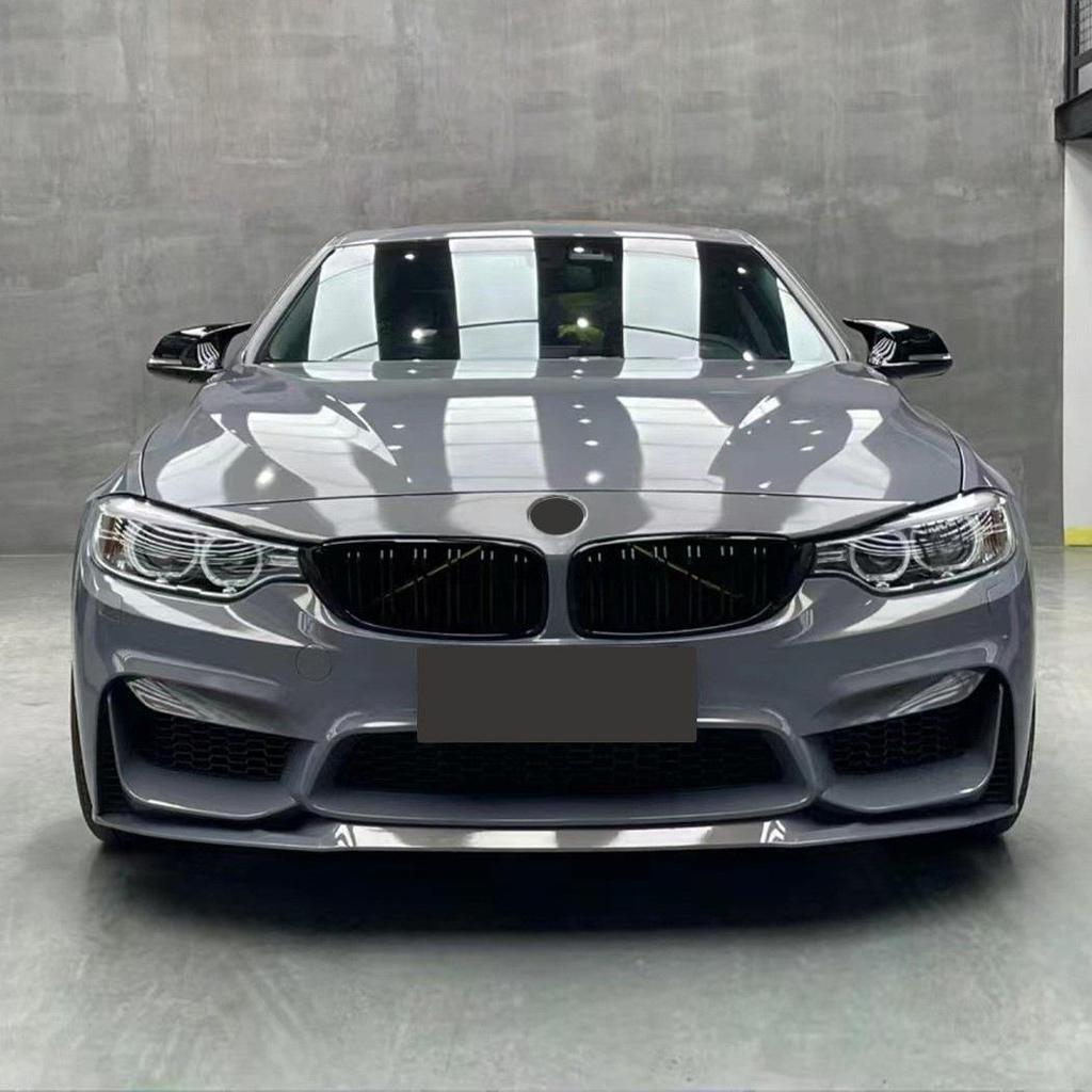 BMW סדרה 4 F32/F36 M4 ערכת גוף רחב מסיבי פחמן שפתיים קדמית ואחורית