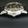 HAND-WINDING VINTAGE MONTINE SWISS MENS REFURBISHED BLACK DIAL WATCH A441077-1