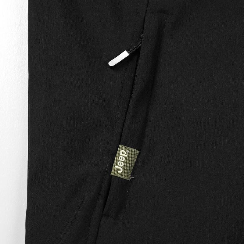 Jeep Men's Autumn Casual Hooded Jacket