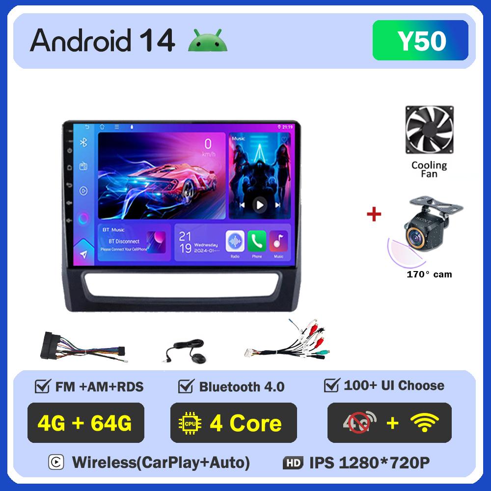 Android 14 For Mitsubishi ASX 2020 Car Multimedia Video Player Stereo Head Unit Autoradio Touch Screen GPS Navigation 5G Wifi