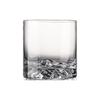 MDNG Colored Mountain Glass Whiskey Tumbler