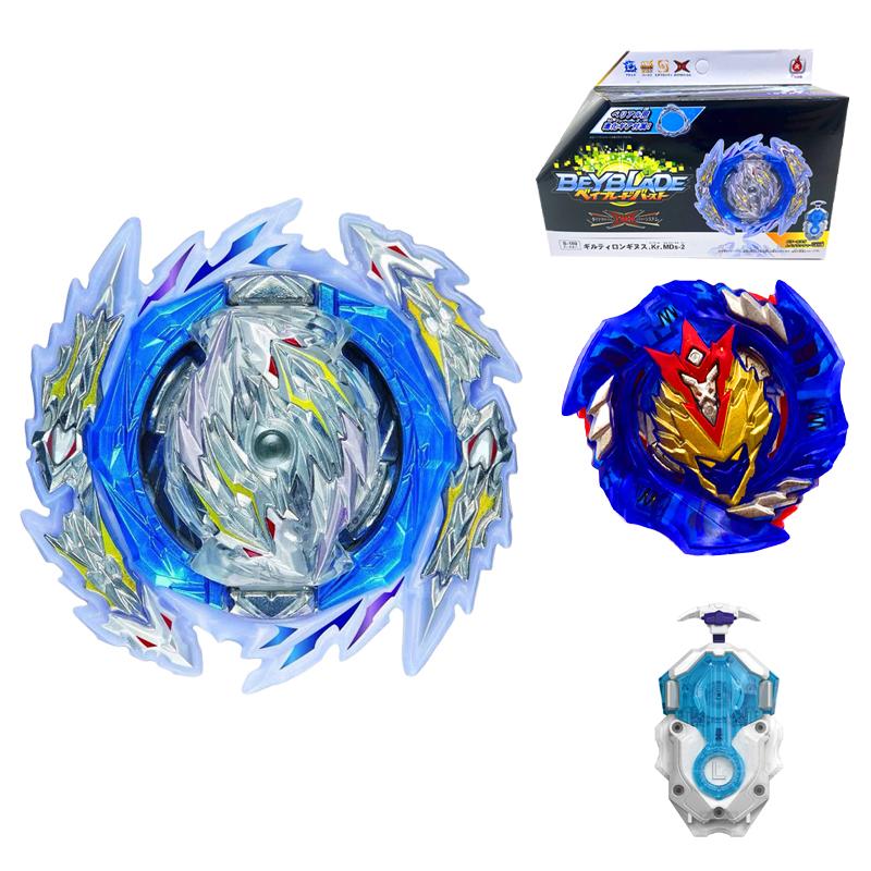 Beyblade Db Burst B189 B104 Holy Spear Of Guilt Kr Mds2 With Launcher Handle
