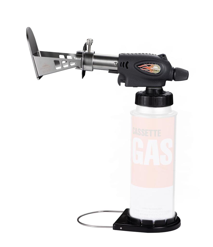 CAMPING MOON Grilling Master Power Torch, Caramelizer, Iron, and Stabilizer Set (MT-2930/ST-076)