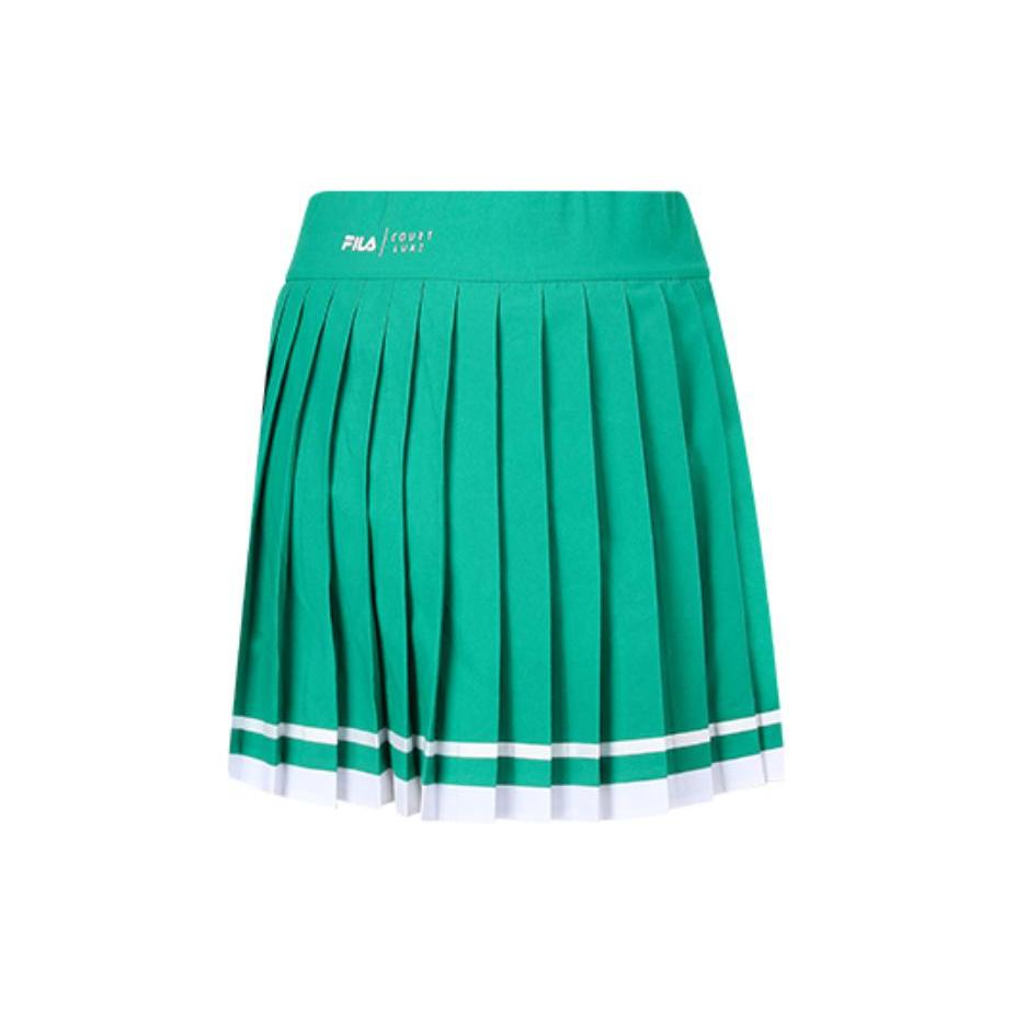 New FILA Casual Short Skirts Women's Fairy Grass Green A11W333304FGN