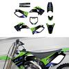 Kawasaki KX125/KX250 (03-12) Ochranná fólie na samolepku pro motokrosový motocykl