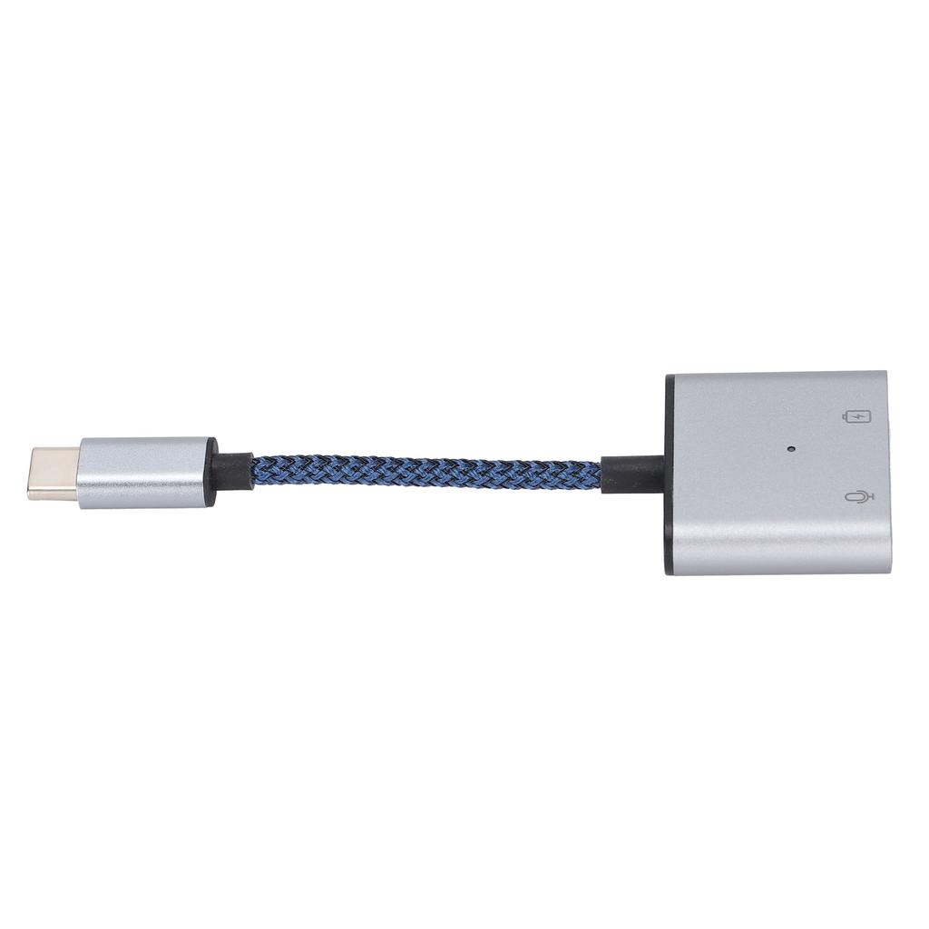 2 in 1 Type C to Type C Adapter Type C to with USB C PD 60W Fast Charging Adapter